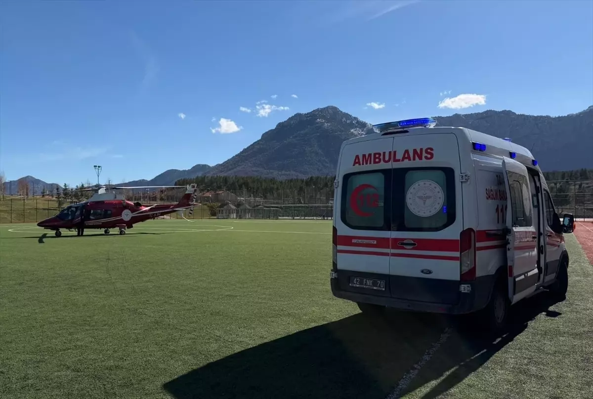 Camiye Gelen Kalp Krizi