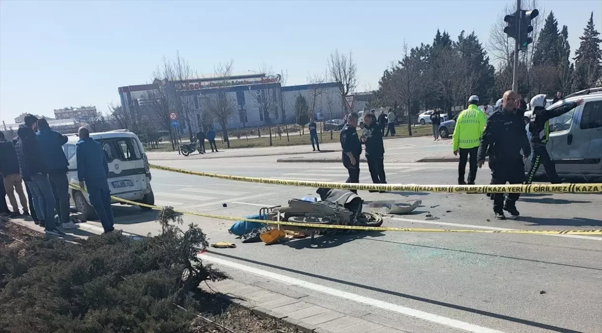 Konya\'da Motosiklet Kazası: Bir Ölü