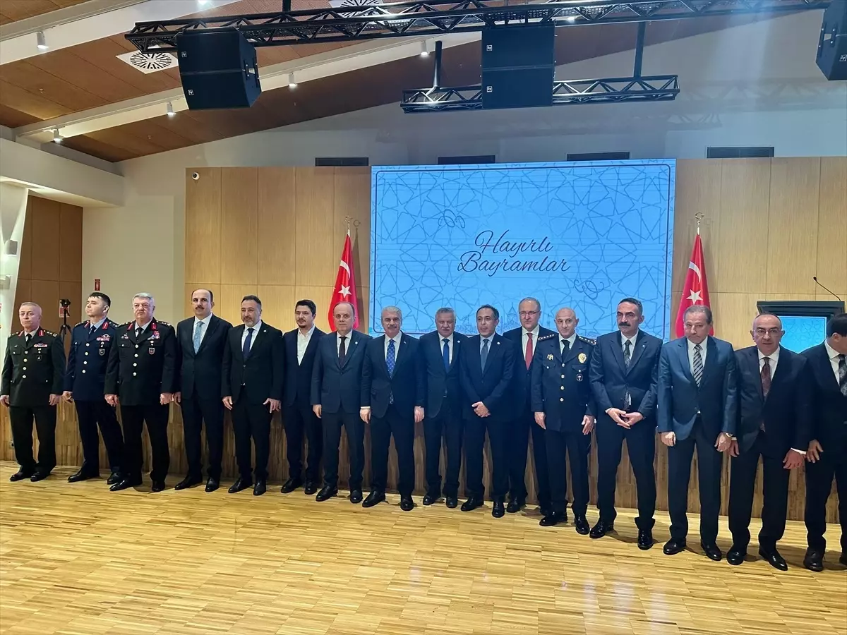 Konya\'da Bayramlaşma Programı