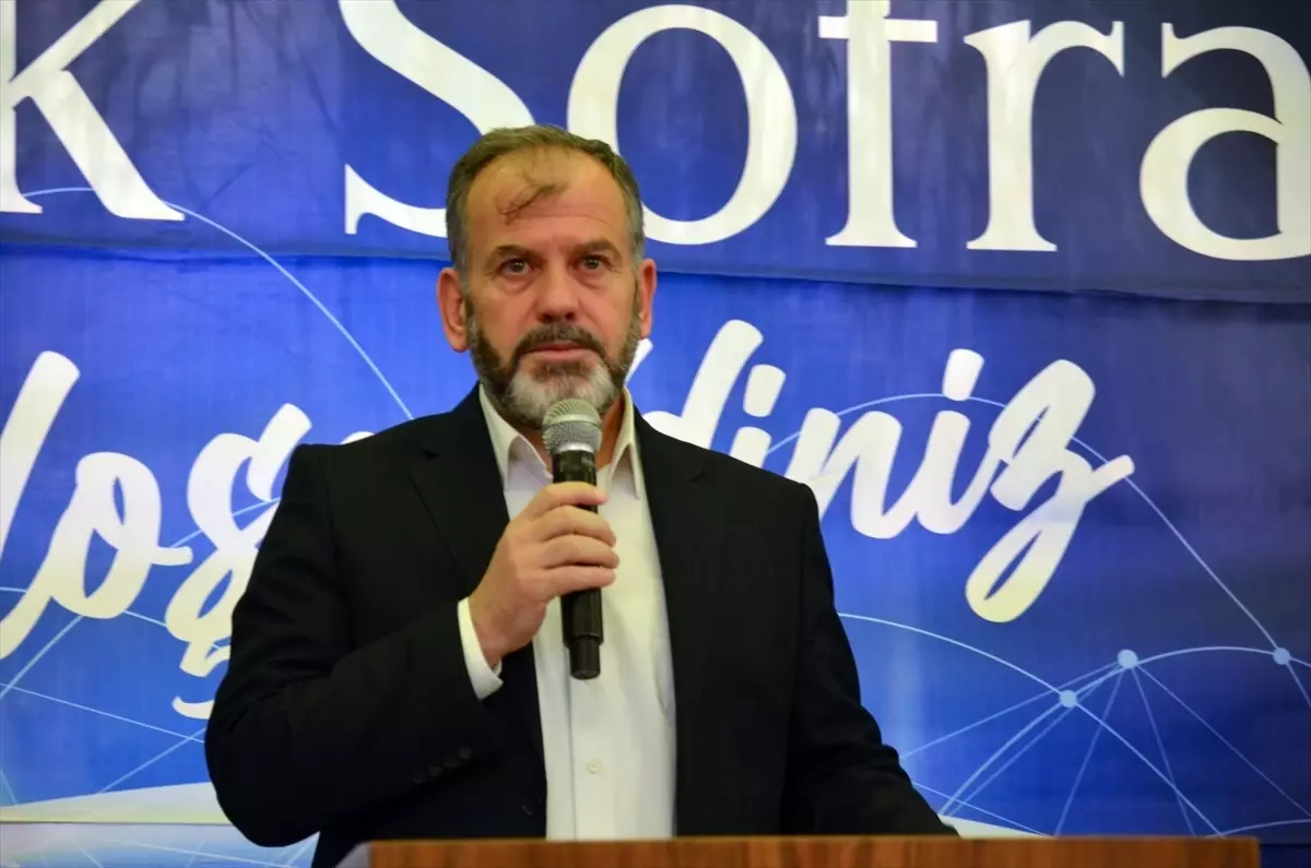 Konya\'da Yetimlere İftar Buluşması