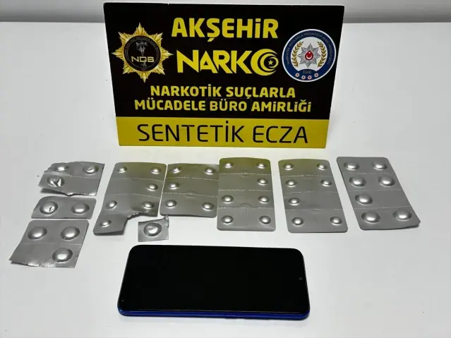 Akşehir’de Uyuşturucu ve Kaçak Sigara Operasyonu