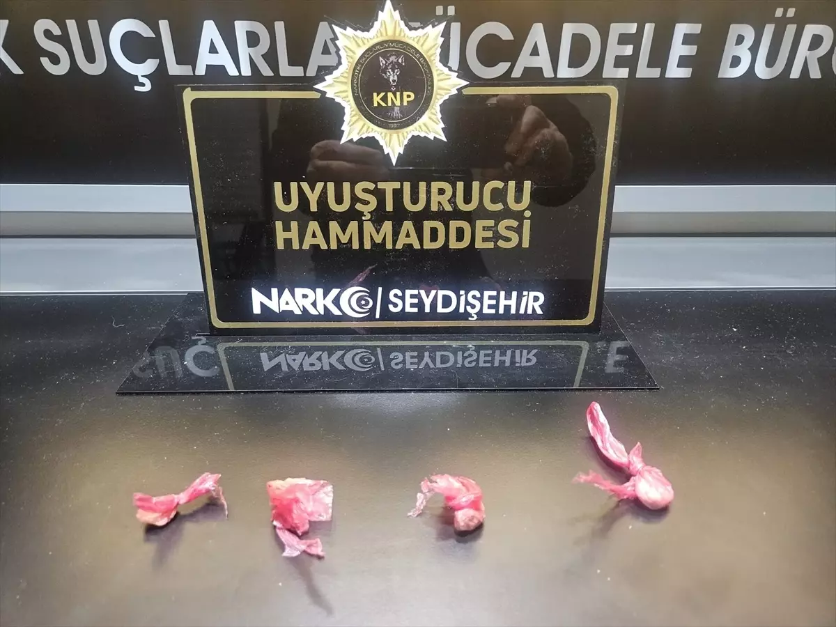 Seydişehir\'de Uyuşturucu Operasyonu: 2 Tutuklama