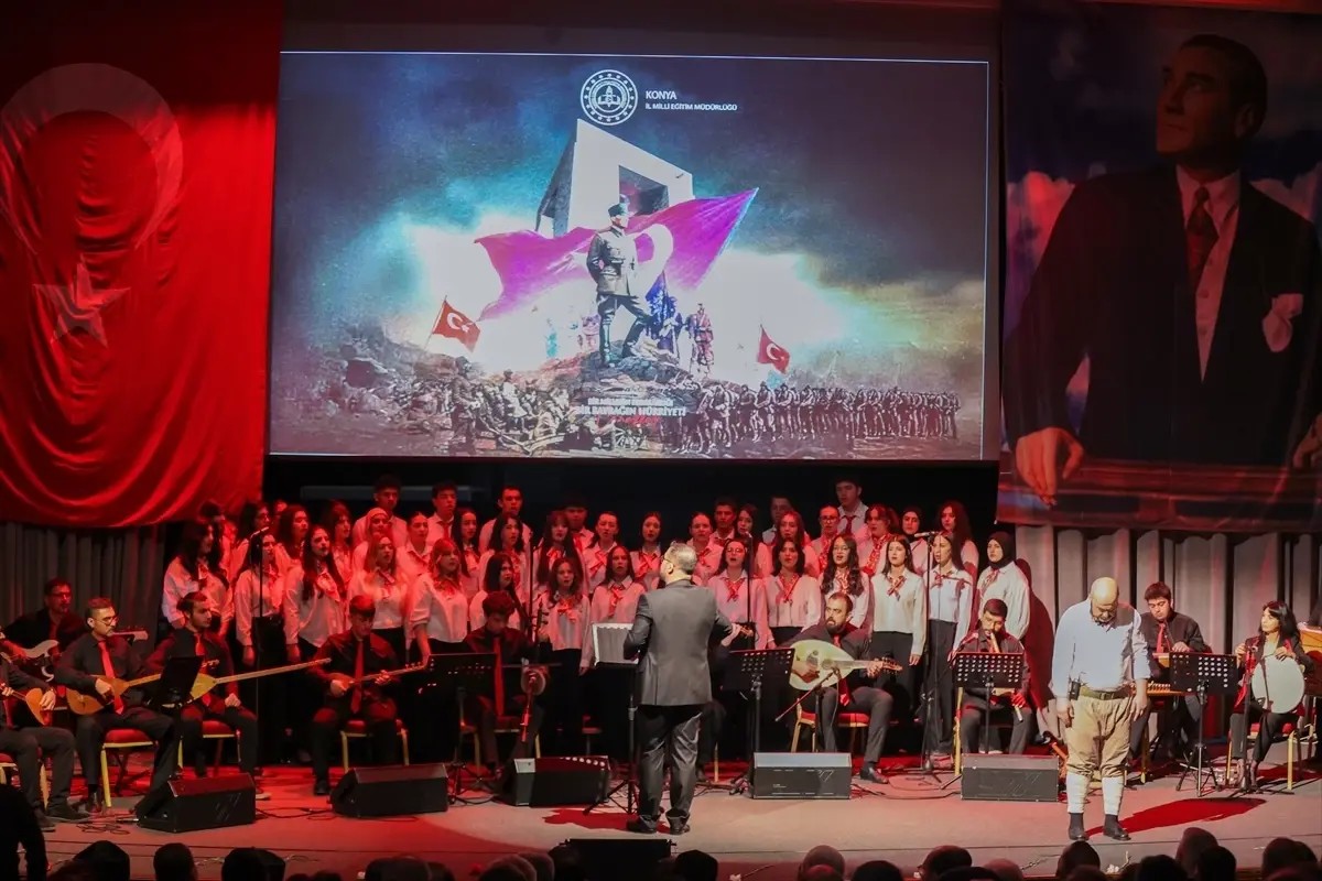 Konya ve çevre illerde Çanakkale Deniz Zaferi\'nin yıl dönümü kutlandı