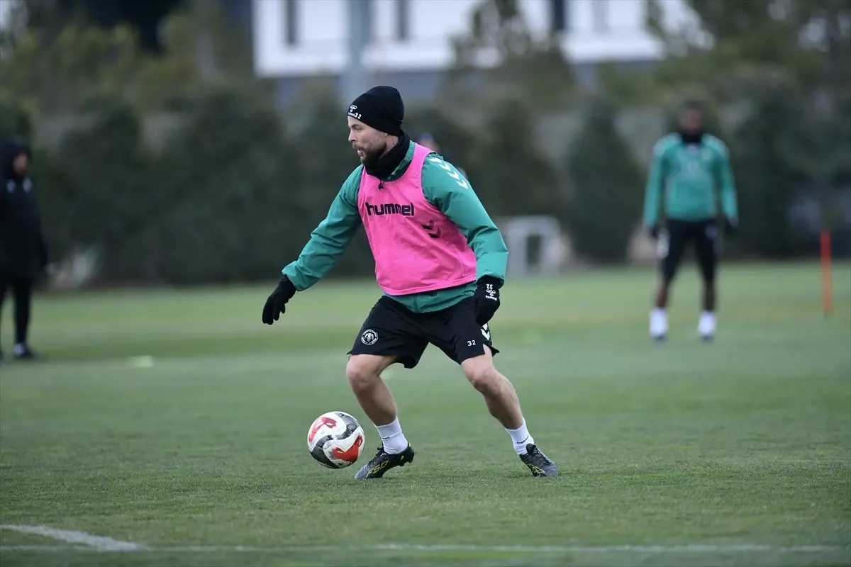TÜMOSAN Konyaspor, Eyüpspor Maçına Hazırlanıyor