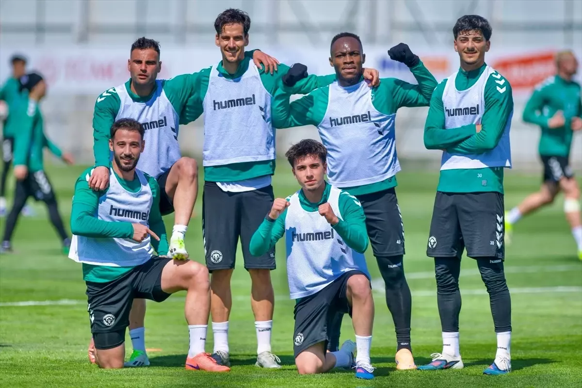 TÜMOSAN Konyaspor Samsunspor Maçına Hazırlanıyor