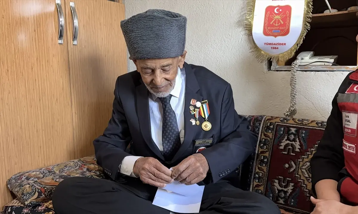 Kore Gazisi\'nin Yarım Mektubu Tamamlandı