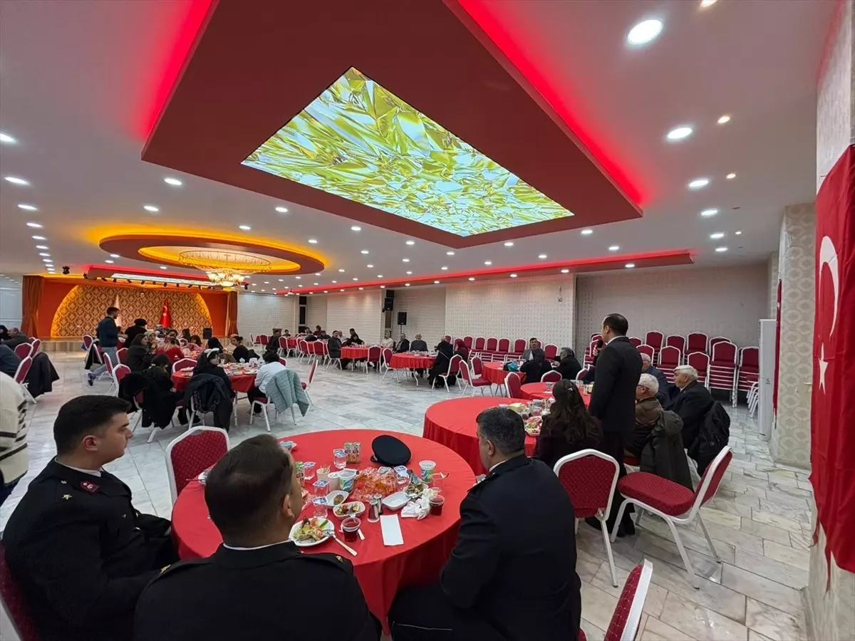 Korgun\'da şehit yakınları ile gaziler iftarda buluştu