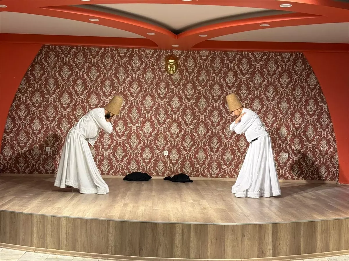 Korgun\'da Semazen Gösterisi