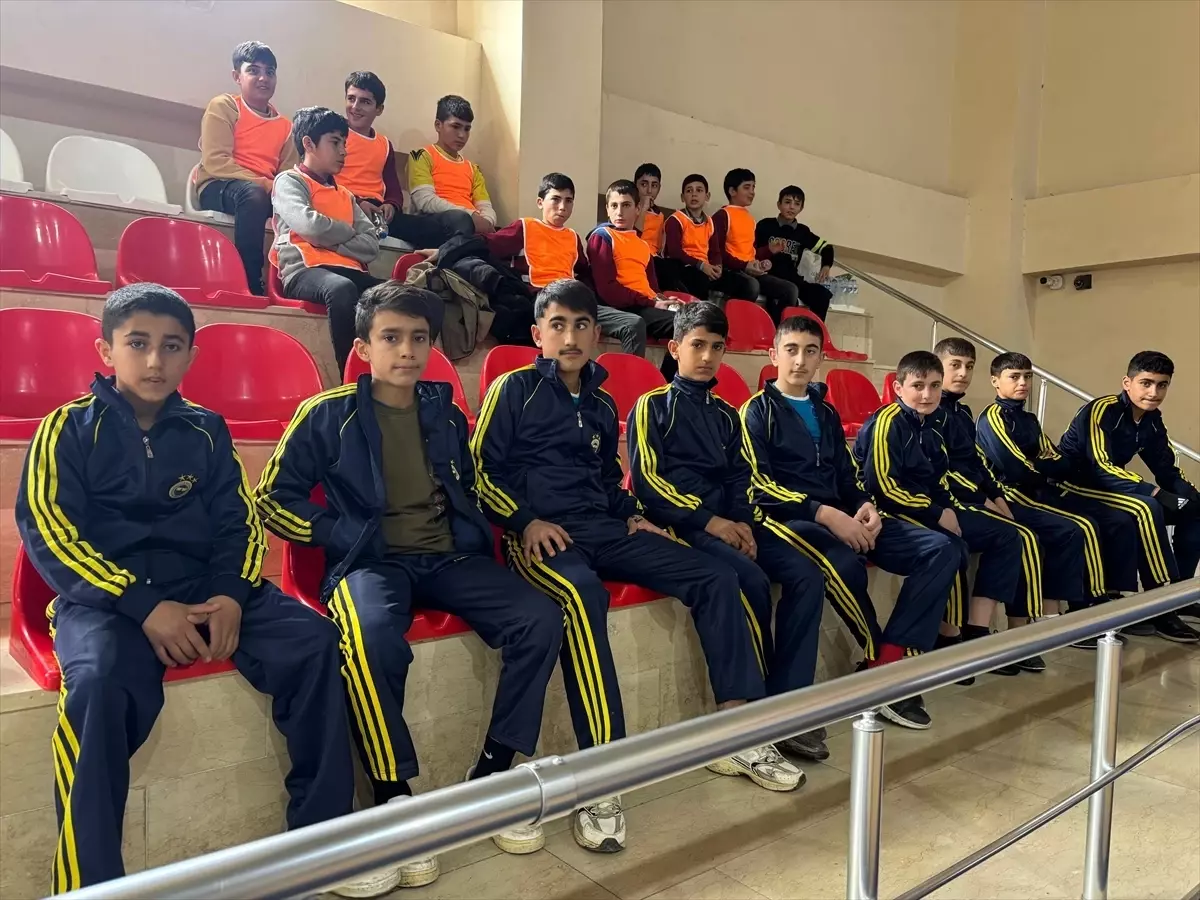 Korkut\'ta Futsal Turnuvası Başladı