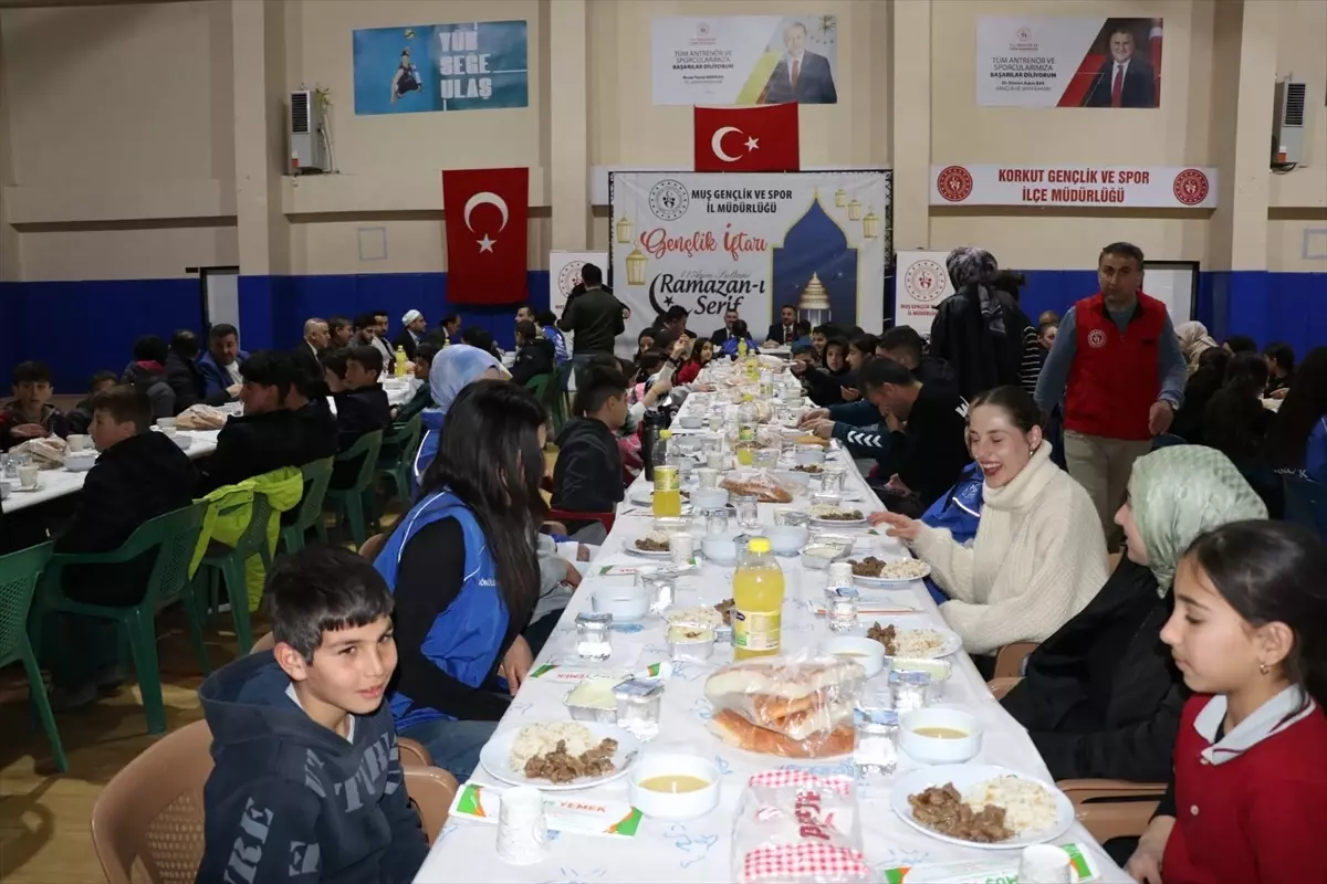 Muş\'ta Ramazan Şenliği Düzenlendi