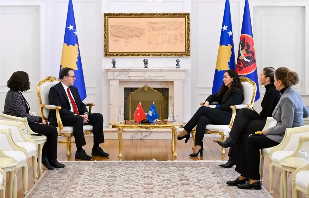 Osmani ve Angılı\'dan İkili İlişkiler Vurgusu