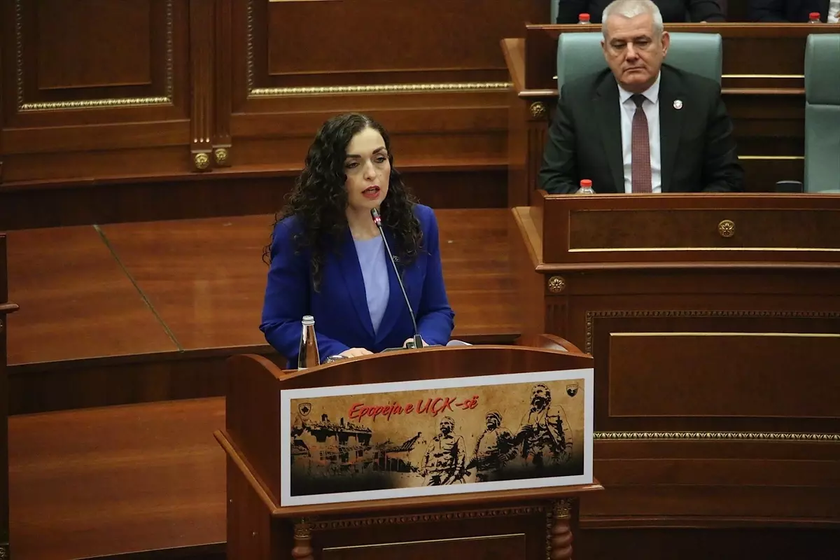 Prekaz Katliamı\'nın 28. Yılı Anma Töreni