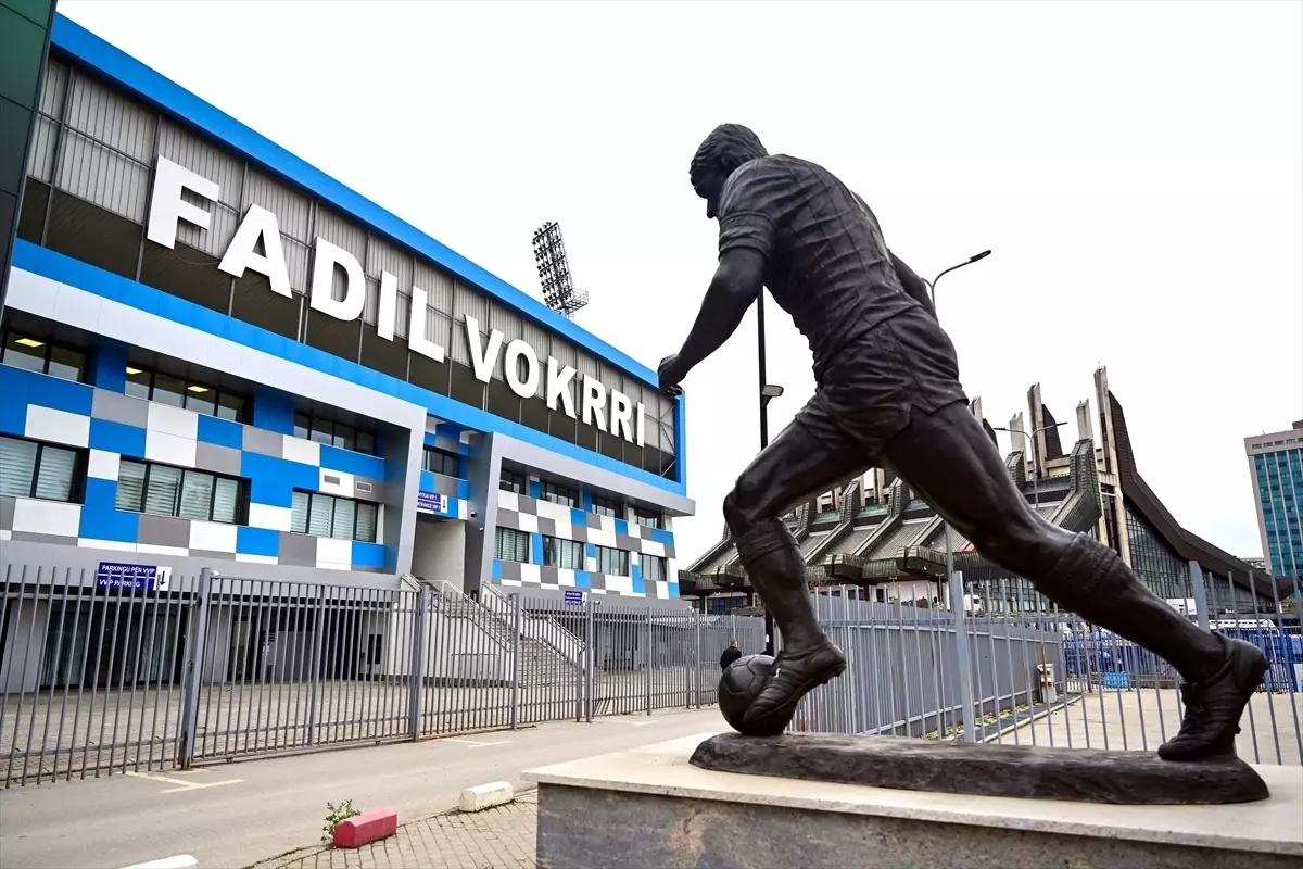 Kosova-Türkiye Maçı İçin Hazırlıklar Tamamlandı