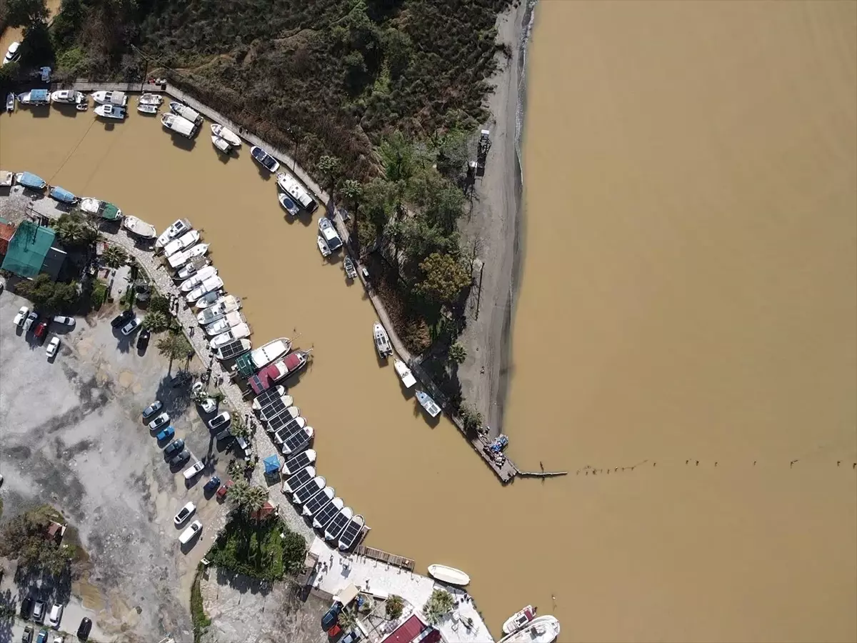 Köyceğiz\'de Narenciye Bahçeleri Su Altında