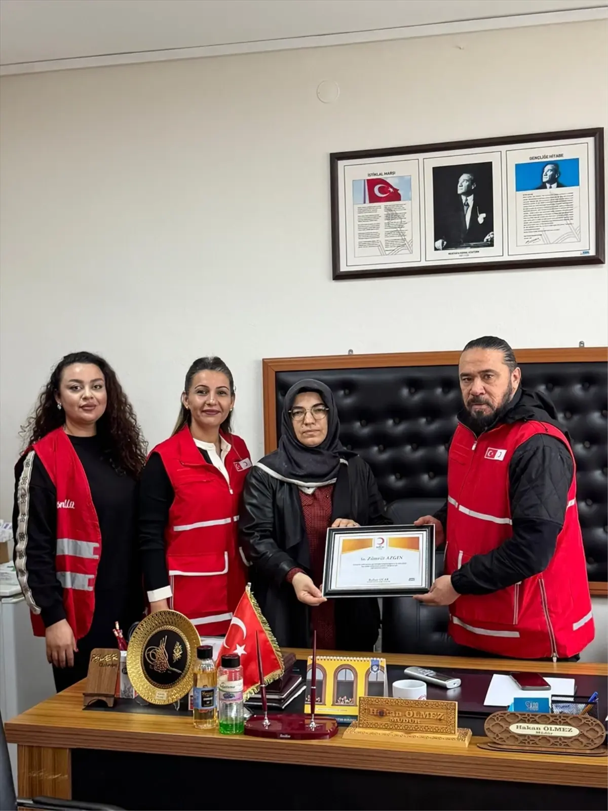 Kozan\'da Gazze için kermes düzenlendi