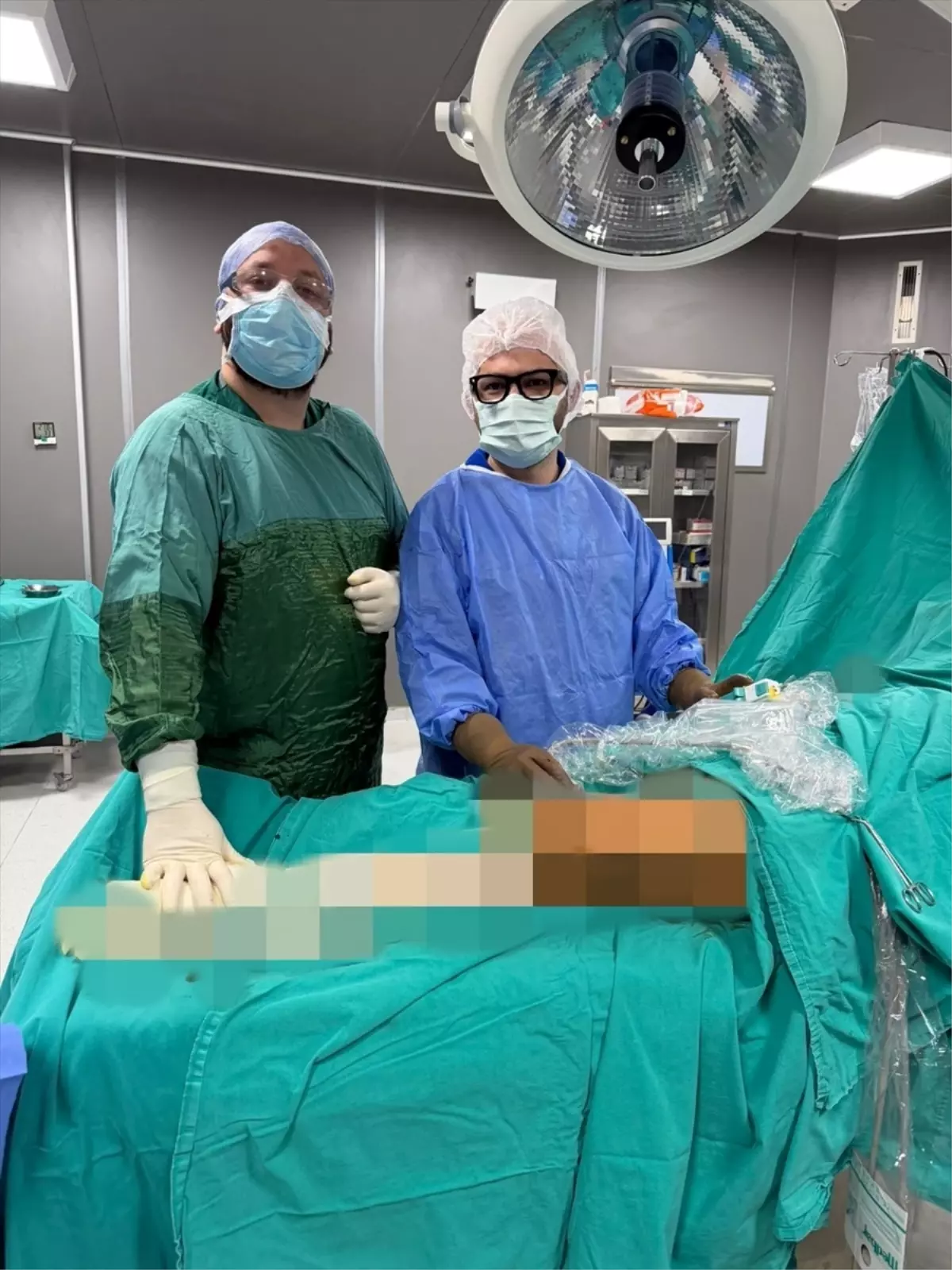 Kozluk Hastanesi\'nde Tümör Tedavisi Başladı