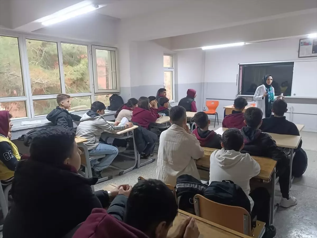 Kozluk\'ta Sağlıklı Yaşam Eğitimi