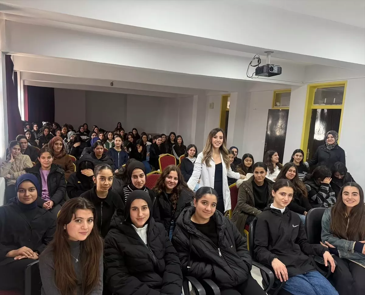 Kozluk\'ta Sağlıklı Gelecek Eğitimi