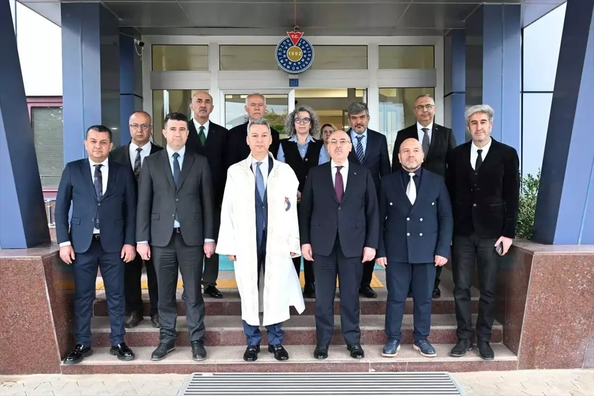 KSÜ\'ye Yeni Rektör Atandı