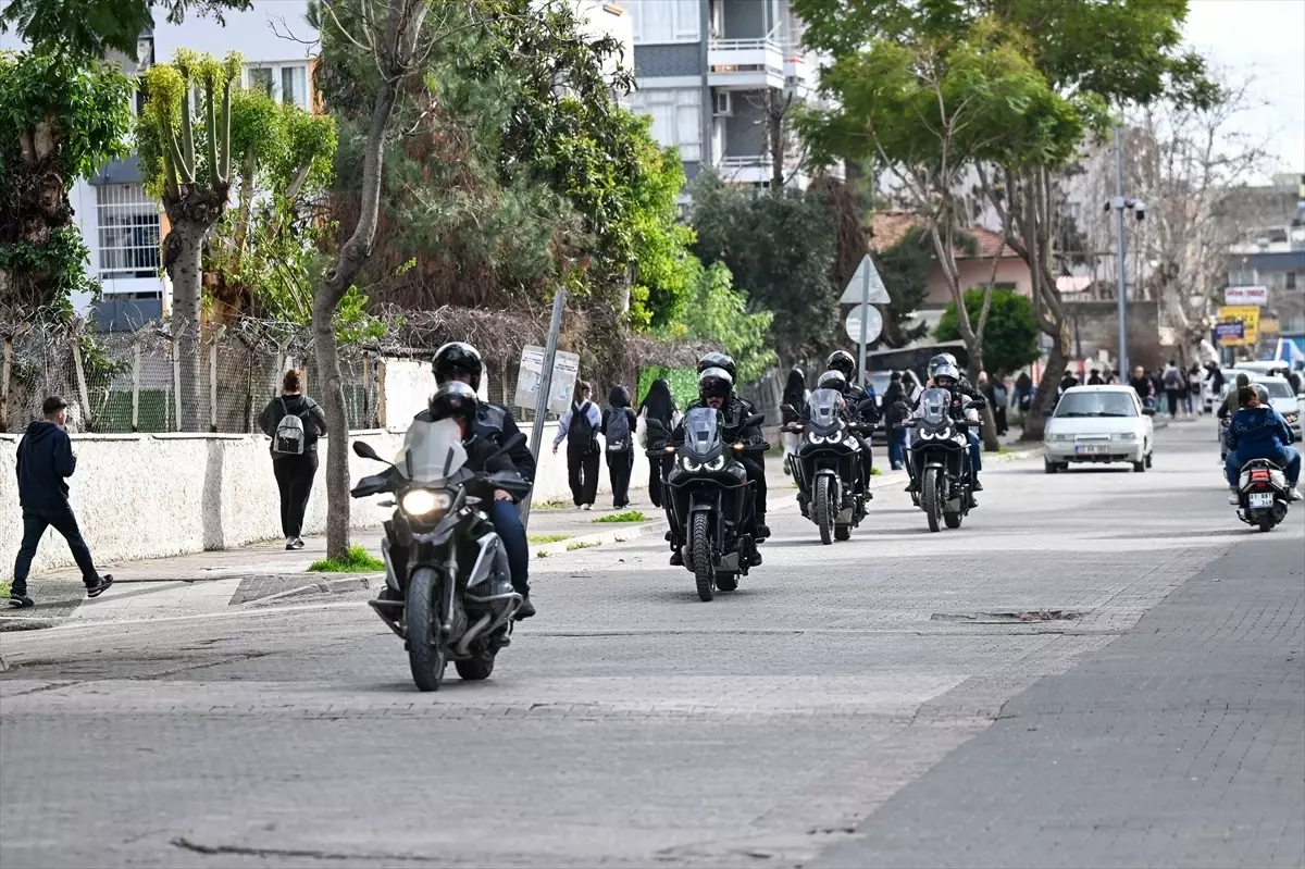 Adana\'da Uyuşturucu ile Mücadele Eğitimi