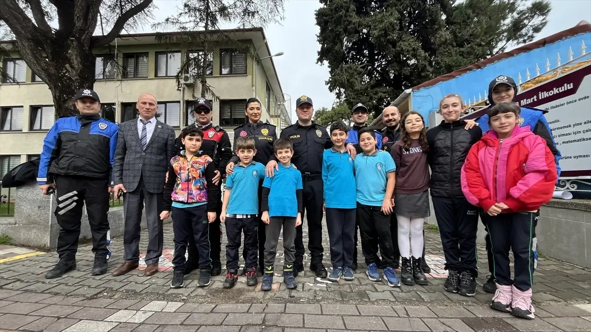 Çanakkale\'de Suçla Mücadele Eğitimleri