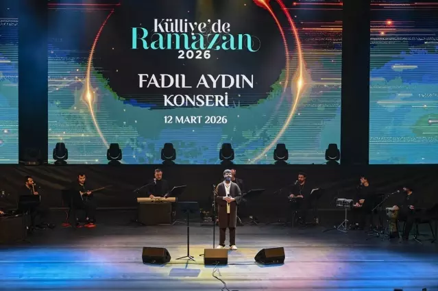 Fadıl Aydın Külliye’de Ramazan Konseri Verdi