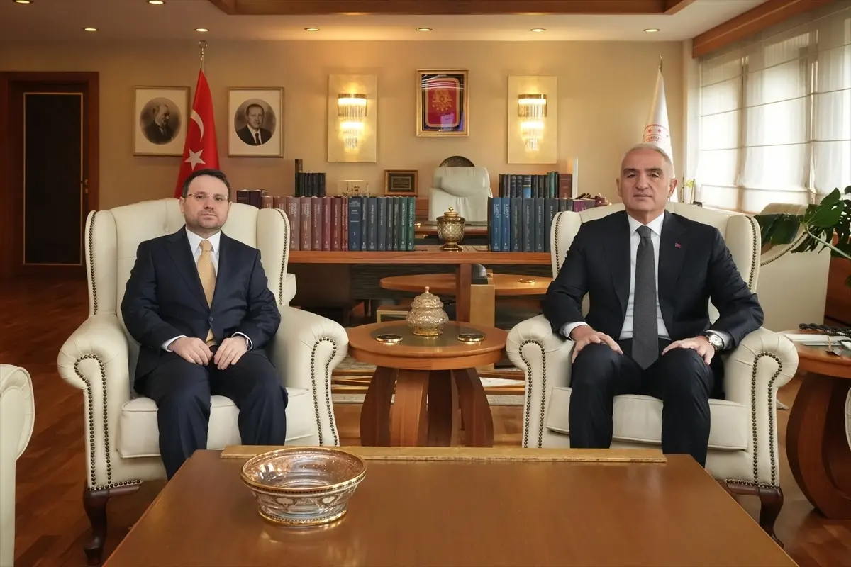 Bakanlar Ersoy ve Gürlek\'ten Verimli Toplantı