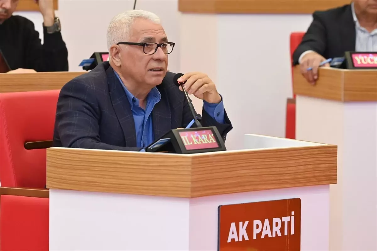 Kumluca Meclis Toplantısı Gerçekleşti