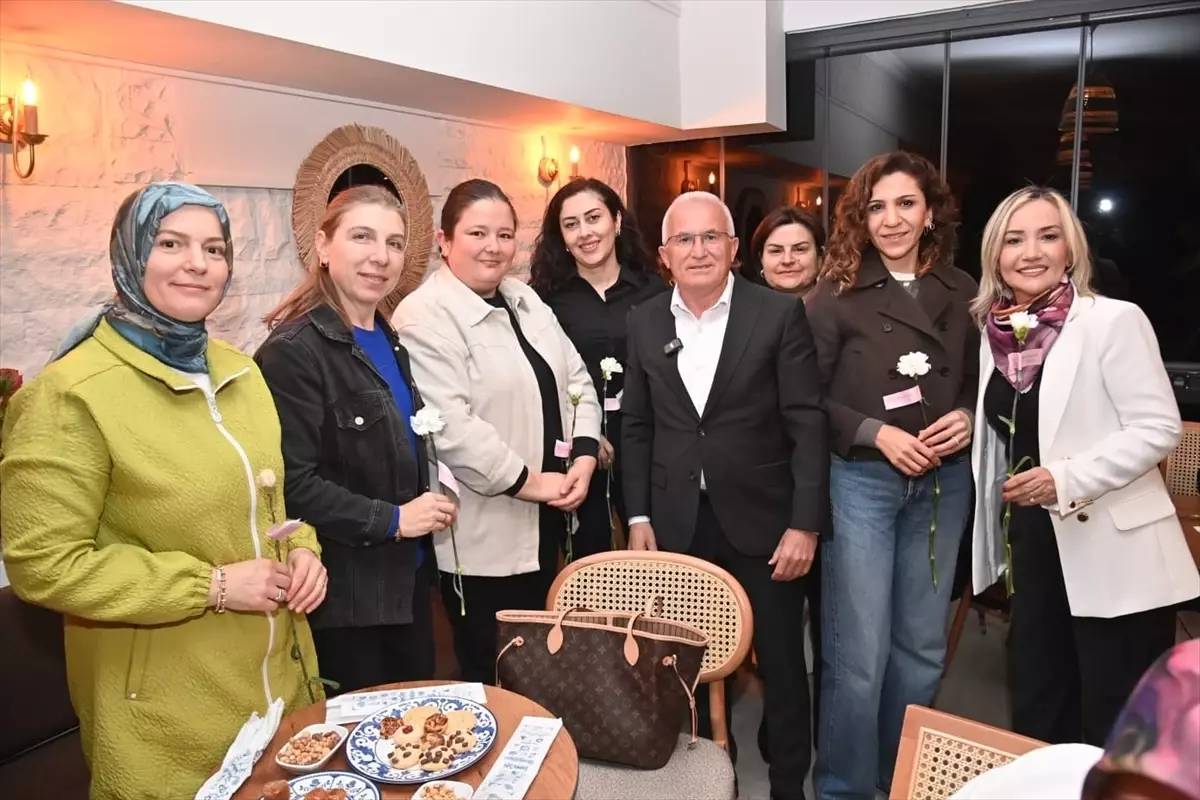 Kumluca\'da Kadınlar Kahvesi Açıldı