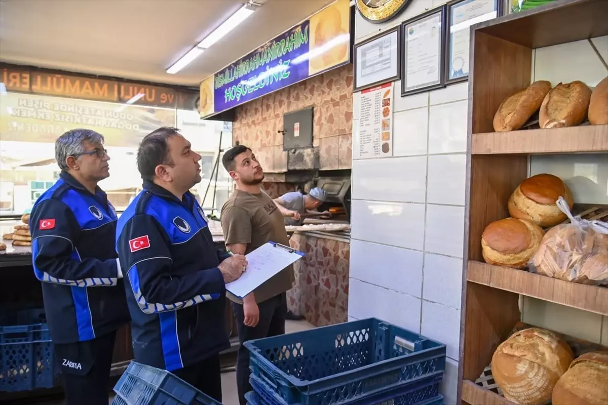 Kumluca\'da Ramazan Denetimleri