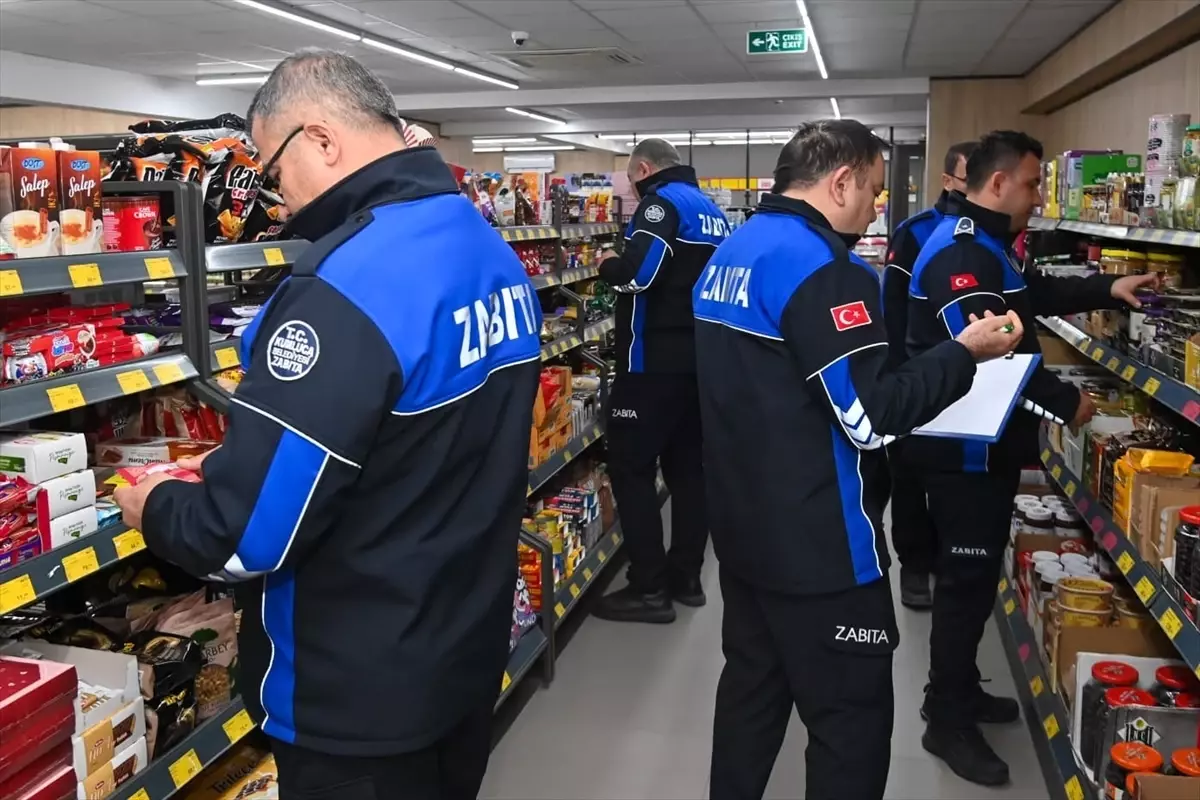 Kumluca\'da Gıda Denetimi