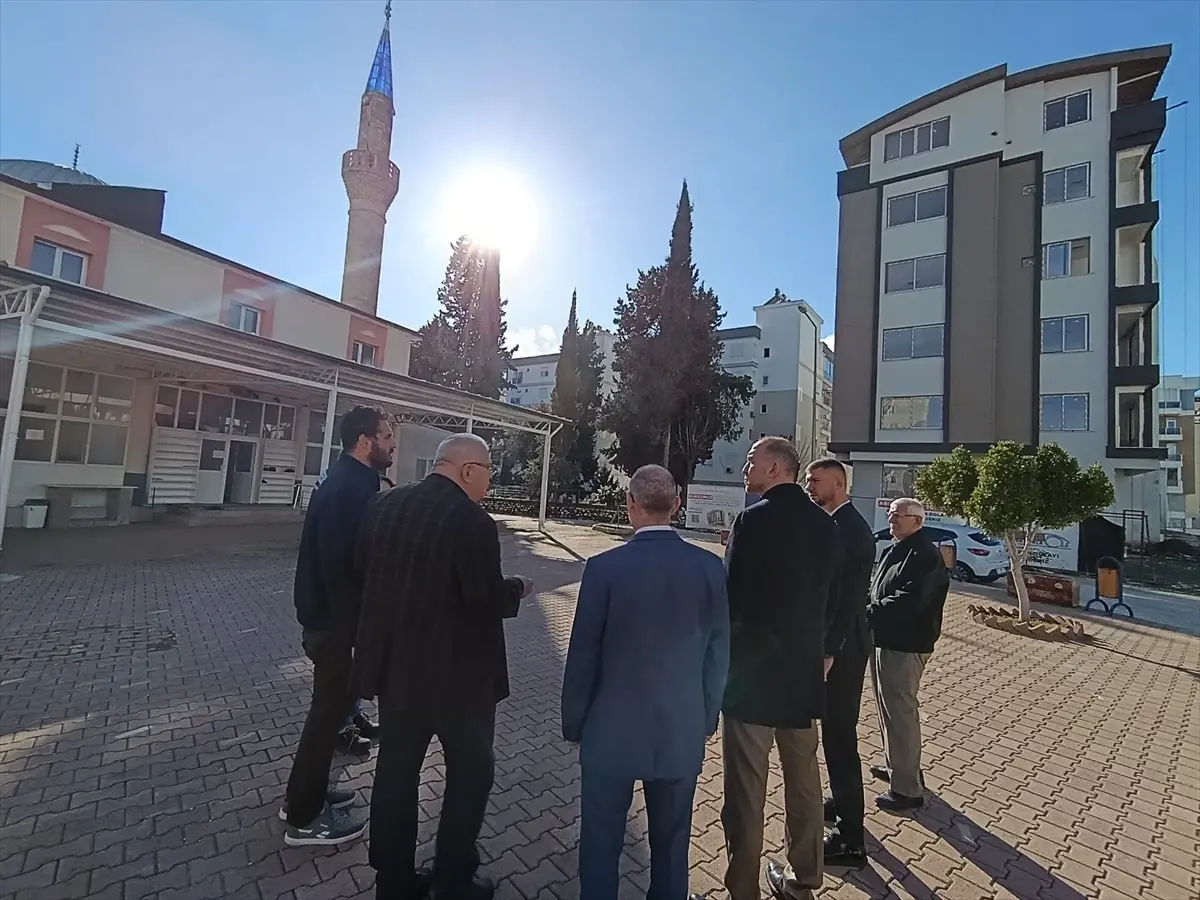 Kumluca\'da Kuran Kursu İnşaatında Sona Gelindi