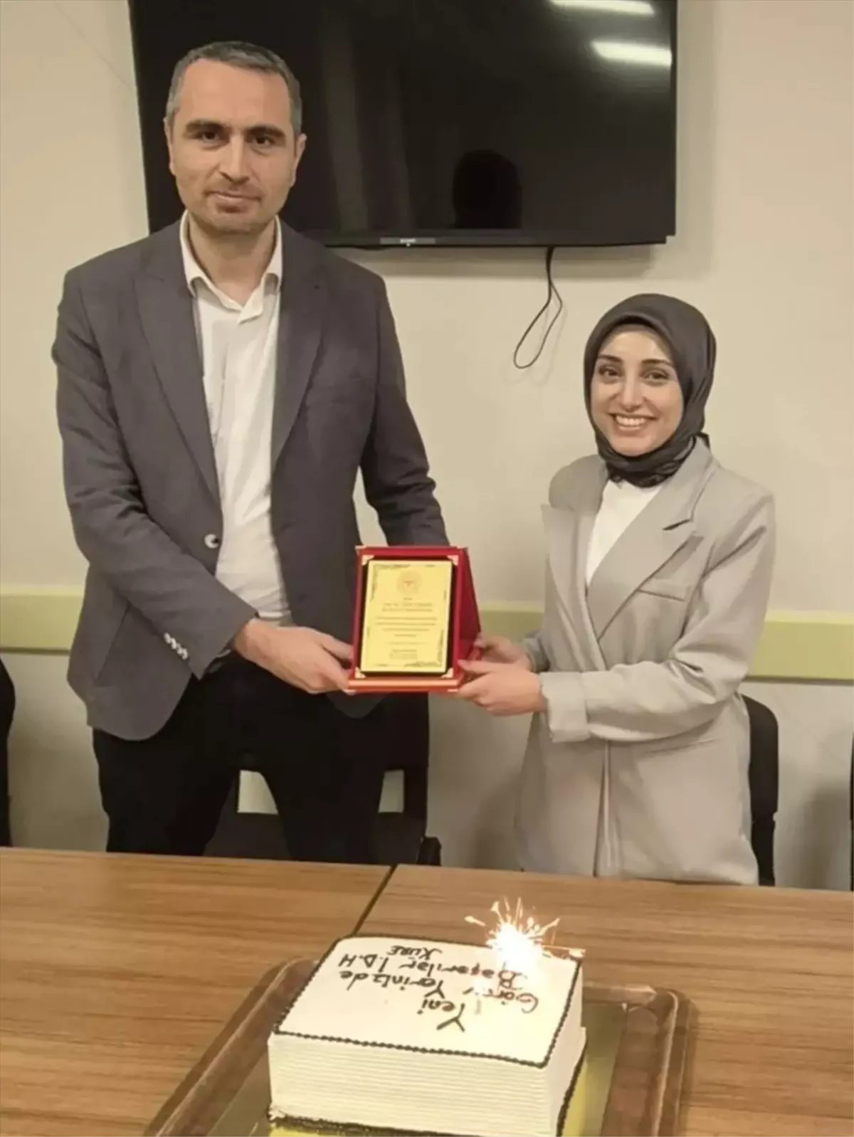 Başhekim Çalışkan\'a Veda Programı