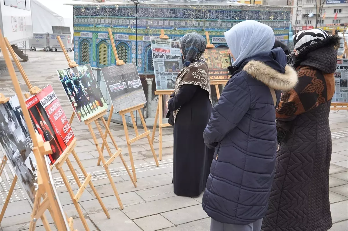 Kütahya\'da 28 Şubat Sergisi Açıldı