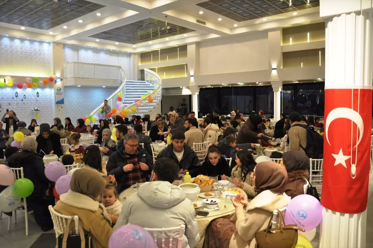 Dezavantajlı Çocuklar İçin İftar Programı