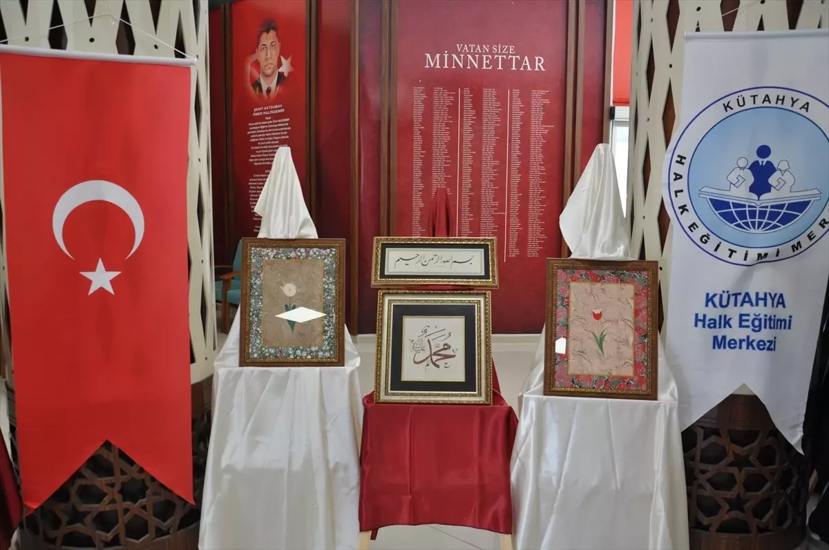 Kütahya\'da İslam Sanatları Sergisi Açıldı