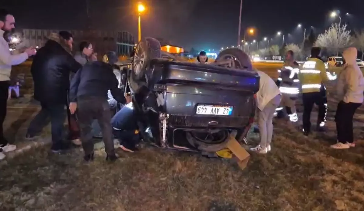 Kütahya\'da Trafik Kazası: 1 Yaralı