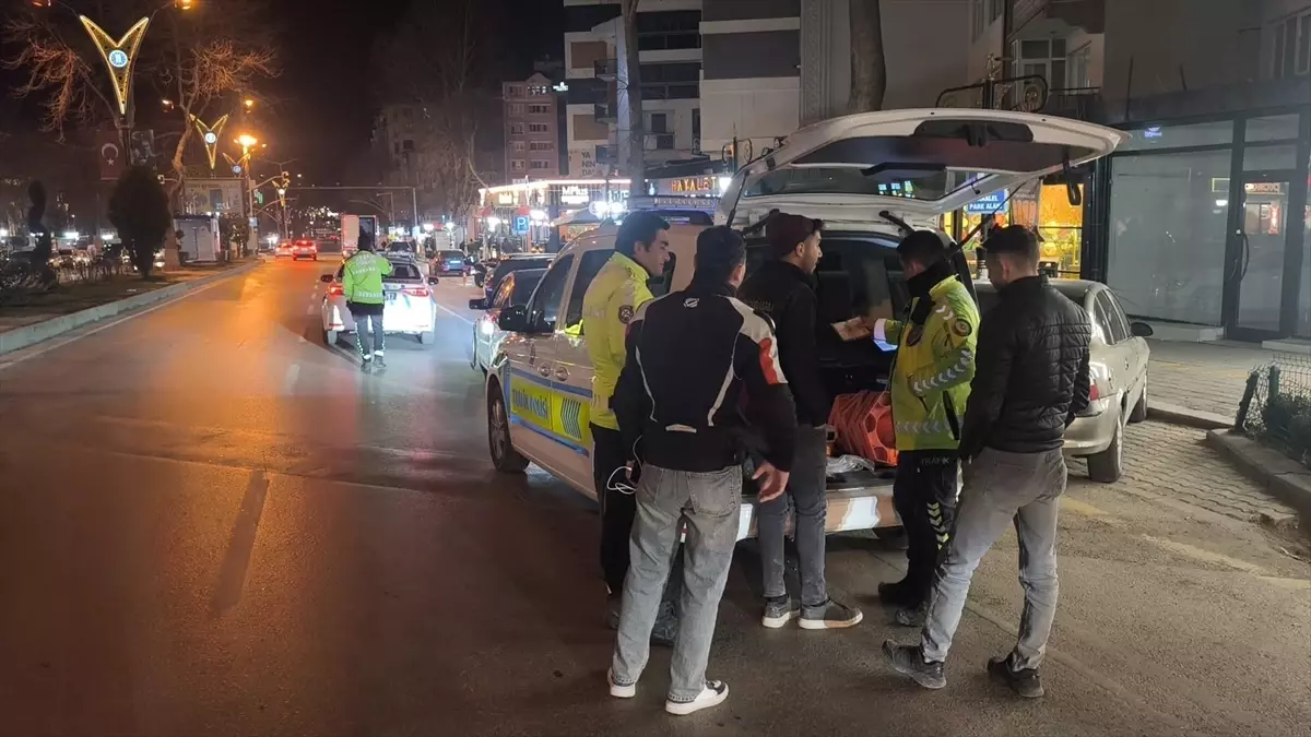 Drift Yapan Sürücüye 140 Bin Lira Ceza