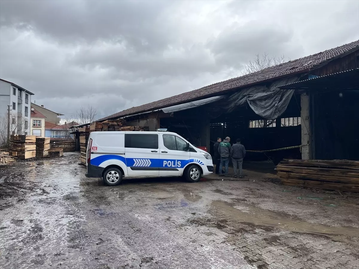 Simav\'da İş Kazası: Bir İşçi Hayatını Kaybetti