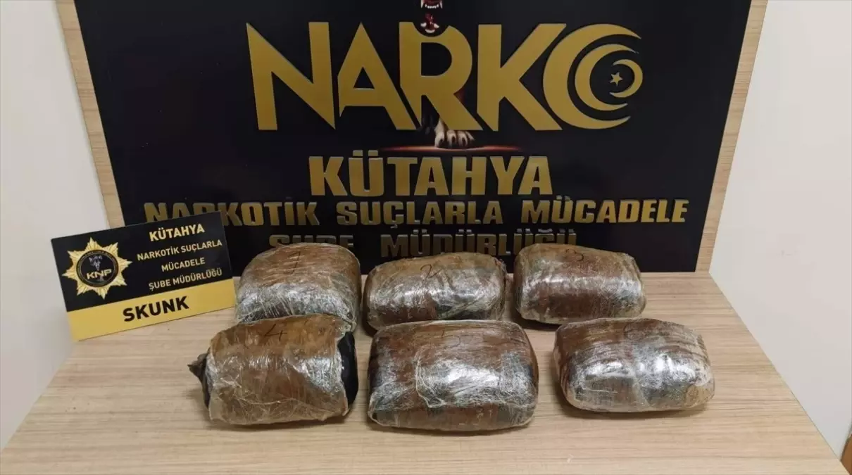 Kütahya\'da Uyuşturucu Operasyonu: 12 Tutuklama
