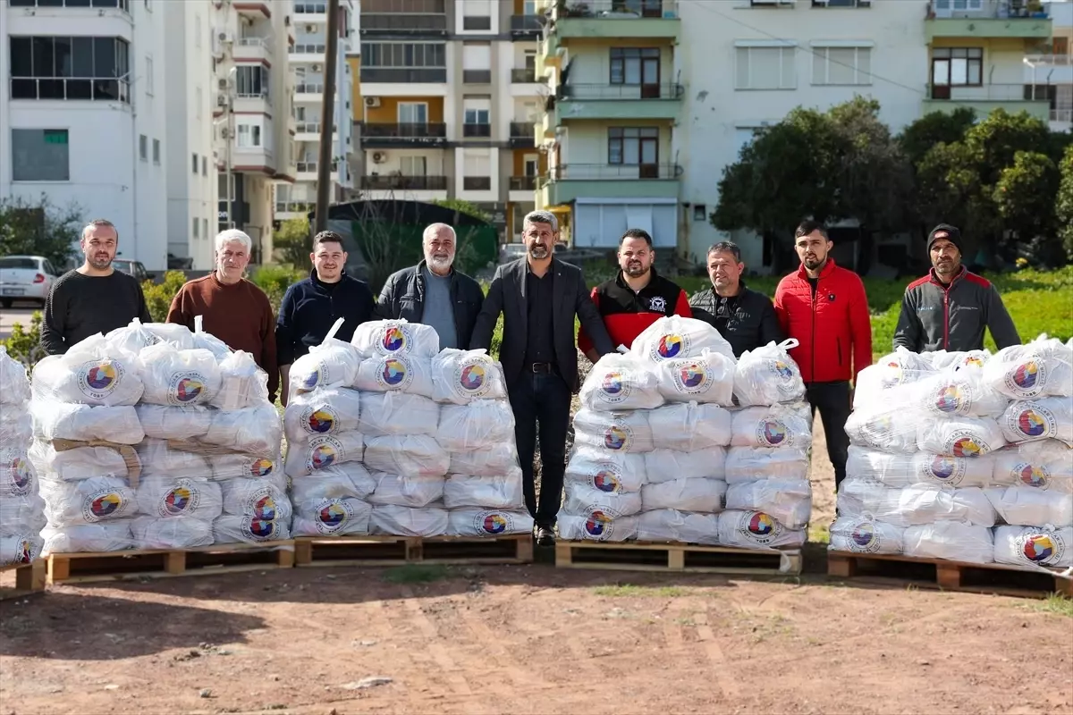 KUTBO\'dan Ramazan\'da Gıda Yardımı