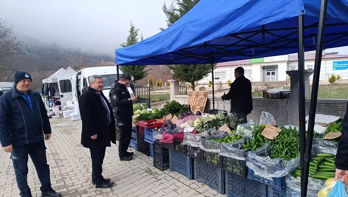 Laçin Pazarı 5 Yıl Aradan Sonra Yeniden Açıldı