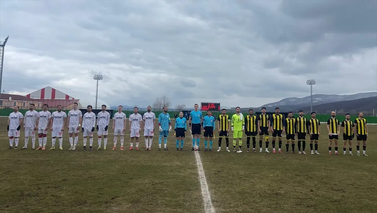 Ladik Belediyespor 3-0 ile galip!