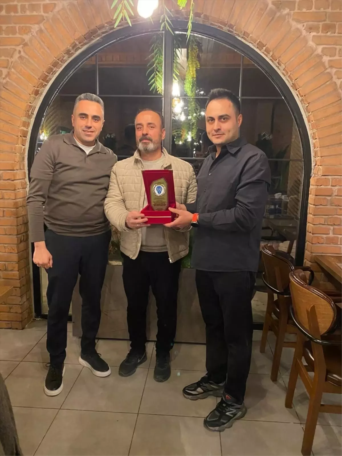 Ladik\'te polis memuru iftar programı ile emekliye ayrıldı