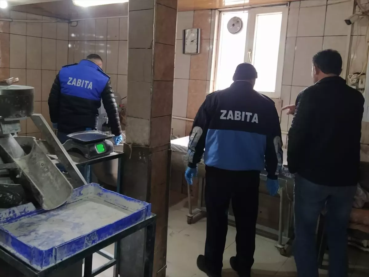 Ladik\'te Ramazan Öncesi Gıda Denetimi