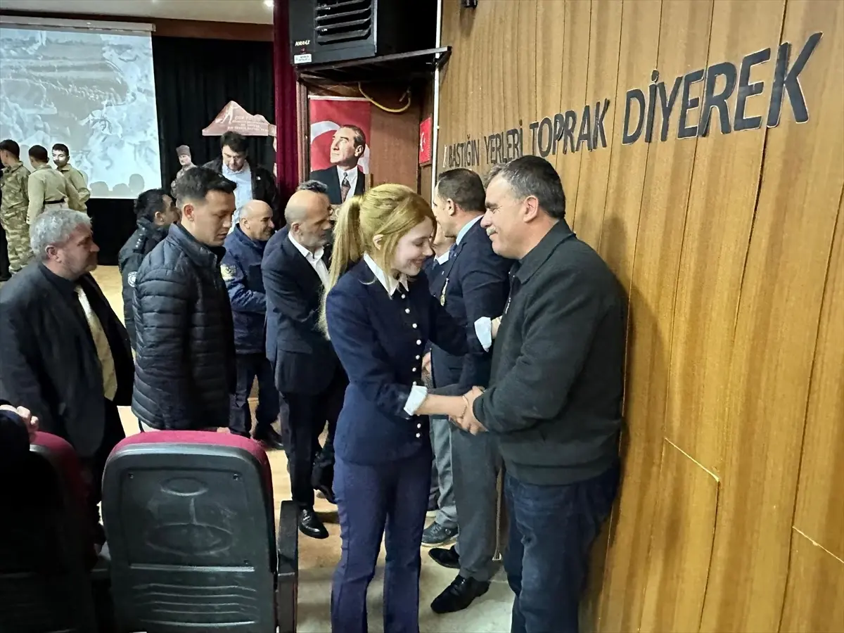 Ladik\'te Şehitleri Anma Günü programı düzenlendi