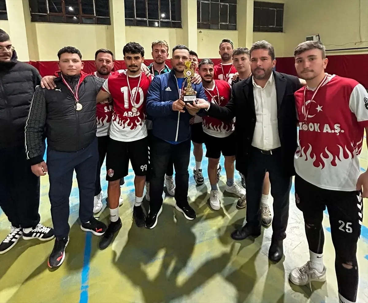 Zafer Futsal Turnuvası Sona Erdi