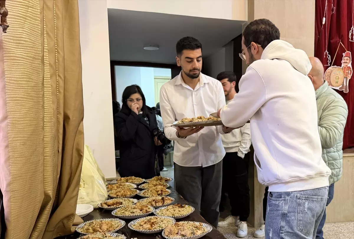 Lazkiye\'de Temizlik Çalışanları Onuruna İftar Düzenlendi