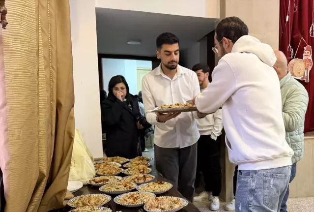 Lazkiye’de Temizlik Çalışanları Onuruna İftar Düzenlendi