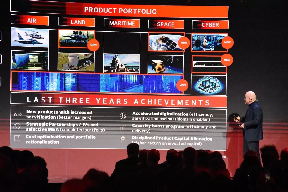 Leonardo\'dan Ukrayna\'ya Hava Savunma Sistemi